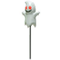 Halloween White Ghost Balloon - Uncommon from Halloween 2021